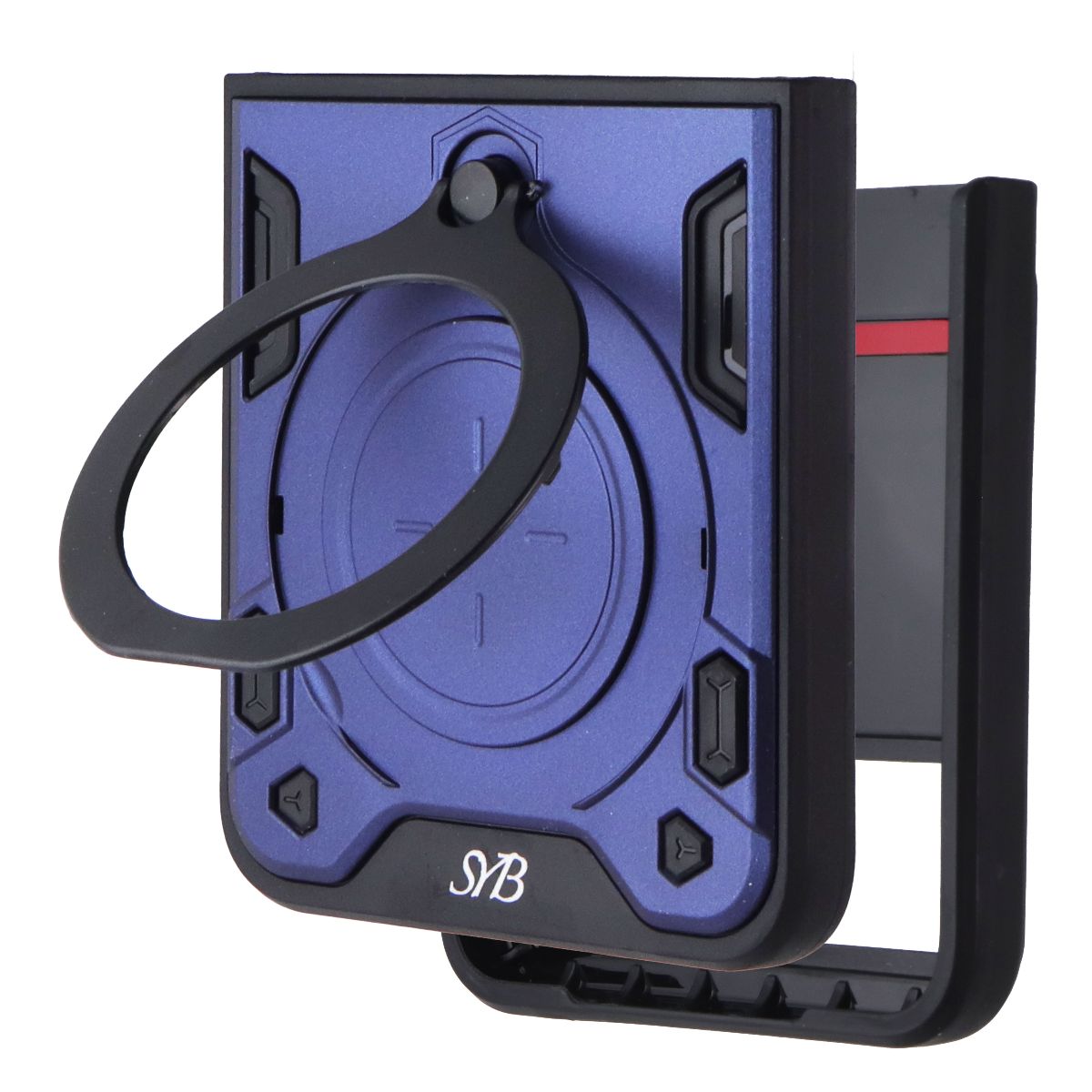 SYB Tech Accessory Case for Motorola RAZR (2023) - Dark Blue/Black