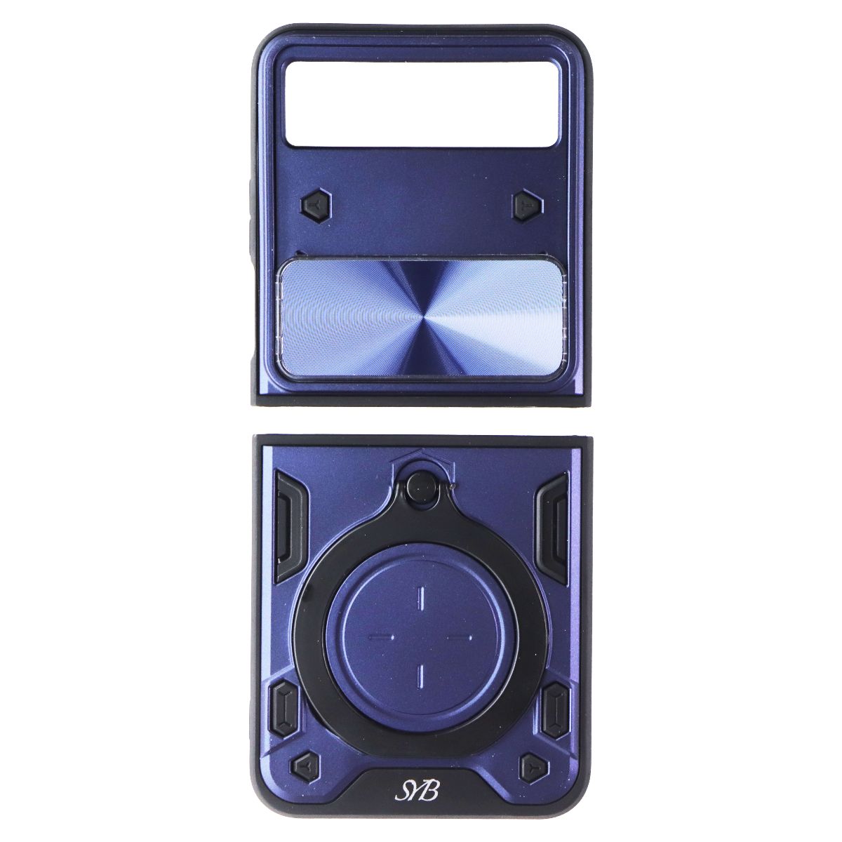 SYB Tech Accessory Case for Motorola RAZR (2023) - Dark Blue/Black Cell Phone - Cases, Covers & Skins SYB - Simple Cell Bulk Wholesale Pricing - USA Seller