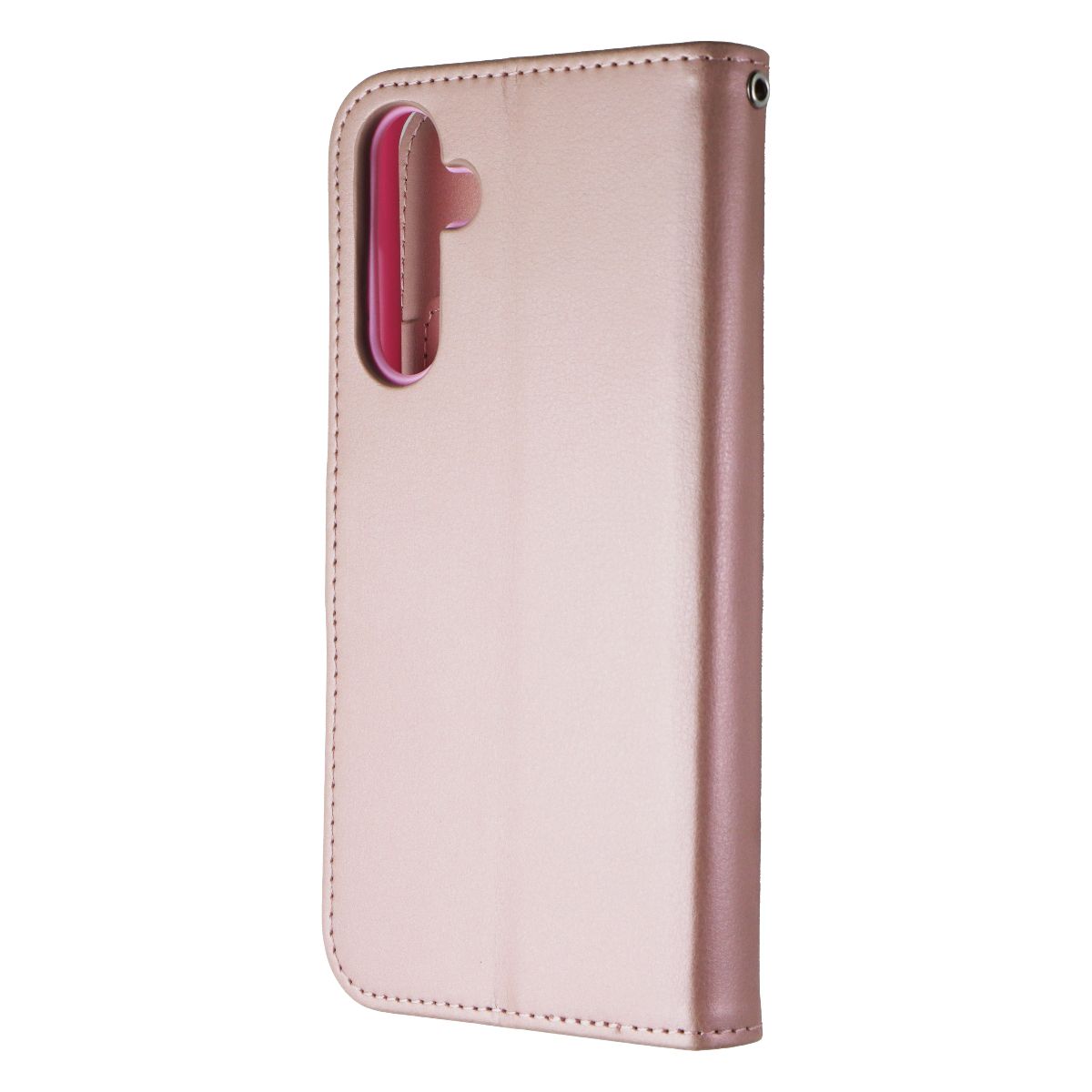 SYB Wallet Folio Series Case for Samsung Galaxy A25 (5G) - Rose Gold Cell Phone - Cases, Covers & Skins SYB - Simple Cell Bulk Wholesale Pricing - USA Seller
