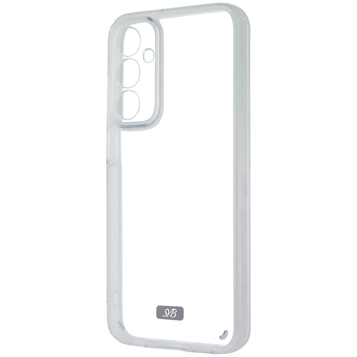 SYB Sturdy Gummy Case for Samsung Galaxy A25 (5G) - Transparent Clear