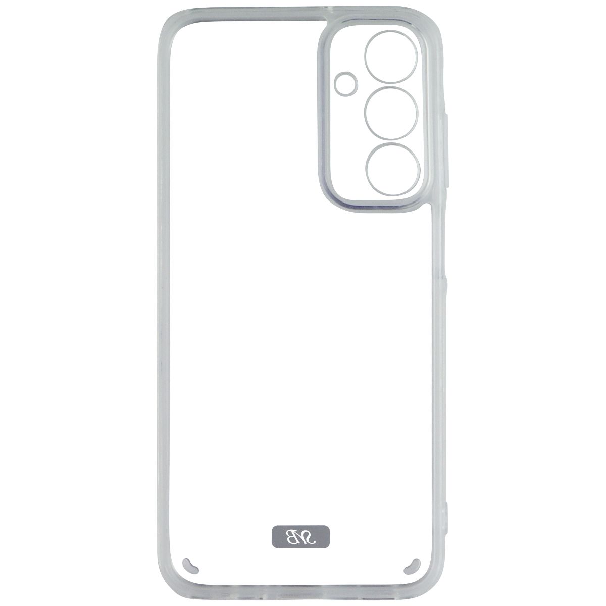 SYB Sturdy Gummy Case for Samsung Galaxy A25 (5G) - Transparent Clear