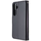 SYB Wallet Folio Series Case for Samsung Galaxy S24 - Black