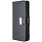 SYB Wallet Folio Series Case for Samsung Galaxy S24 - Black Cell Phone - Cases, Covers & Skins SYB - Simple Cell Bulk Wholesale Pricing - USA Seller