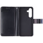 SYB Wallet Folio Series Case for Samsung Galaxy S24 - Black