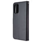 SYB Leather Wallet Case for Motorola Moto G Stylus 5G (2024) - Black Cell Phone - Cases, Covers & Skins SYB - Simple Cell Bulk Wholesale Pricing - USA Seller