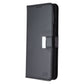 SYB Leather Wallet Case for Motorola Moto G Stylus 5G (2024) - Black Cell Phone - Cases, Covers & Skins SYB - Simple Cell Bulk Wholesale Pricing - USA Seller