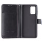 SYB Leather Wallet Case for Motorola Moto G Stylus 5G (2024) - Black Cell Phone - Cases, Covers & Skins SYB - Simple Cell Bulk Wholesale Pricing - USA Seller