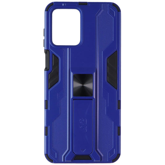 SYB Reflex Series Case with Kickstand for Motorola Moto G 5G (2023) - Blue Cell Phone - Cases, Covers & Skins SYB - Simple Cell Bulk Wholesale Pricing - USA Seller
