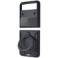 SYB Hybrid Protector Case with Ring Stand for Motorola RAZR (2023) - Black Cell Phone - Cases, Covers & Skins SYB - Simple Cell Bulk Wholesale Pricing - USA Seller