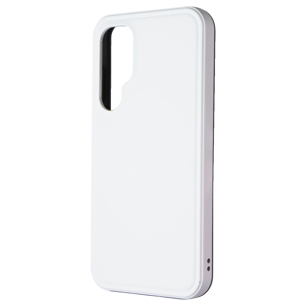 SYB Intact Series Dual Layer Hard Case for Samsung Galaxy A35 5G - White Cell Phone - Cases, Covers & Skins SYB - Simple Cell Bulk Wholesale Pricing - USA Seller