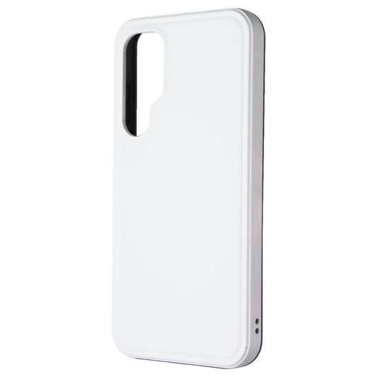 SYB Intact Series Dual Layer Hard Case for Samsung Galaxy A35 5G - White Cell Phone - Cases, Covers & Skins SYB - Simple Cell Bulk Wholesale Pricing - USA Seller