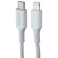 SyncWire 2m/6.5FT USB-C to Lightning 8-Pin Fast Charging Cable - White Cell Phone - Cables & Adapters SyncWire - Simple Cell Bulk Wholesale Pricing - USA Seller