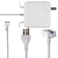 Apple (A1222) 85-Watt MagSafe (1st Gen/Old Style 2009) T Power Adapter - White Computer Accessories - Laptop Power Adapters/Chargers Apple - Simple Cell Bulk Wholesale Pricing - USA Seller