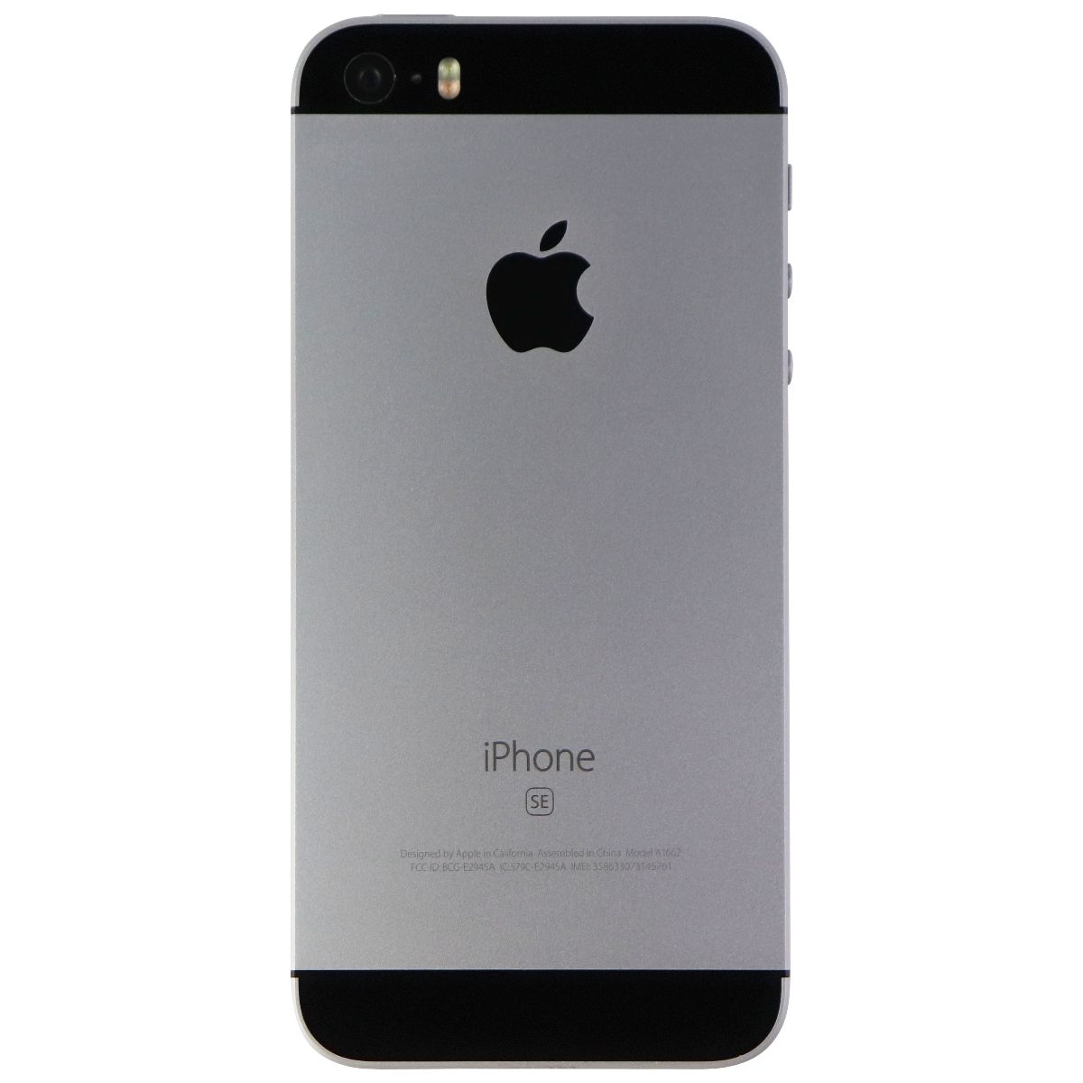 Apple iPhone SE Smartphone (A1662) Unlocked - 16GB / Space Gray Cell Phones & Smartphones Apple - Simple Cell Bulk Wholesale Pricing - USA Seller
