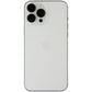 Apple iPhone 13 Pro Max (6.7-inch) Smartphone (A2484) AT&T Only - 256GB/Silver Cell Phones & Smartphones Apple - Simple Cell Bulk Wholesale Pricing - USA Seller