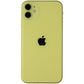 Apple iPhone 11 (6.1-inch) Smartphone (A2111) AT&T Only - 128GB / Yellow Cell Phones & Smartphones Apple - Simple Cell Bulk Wholesale Pricing - USA Seller