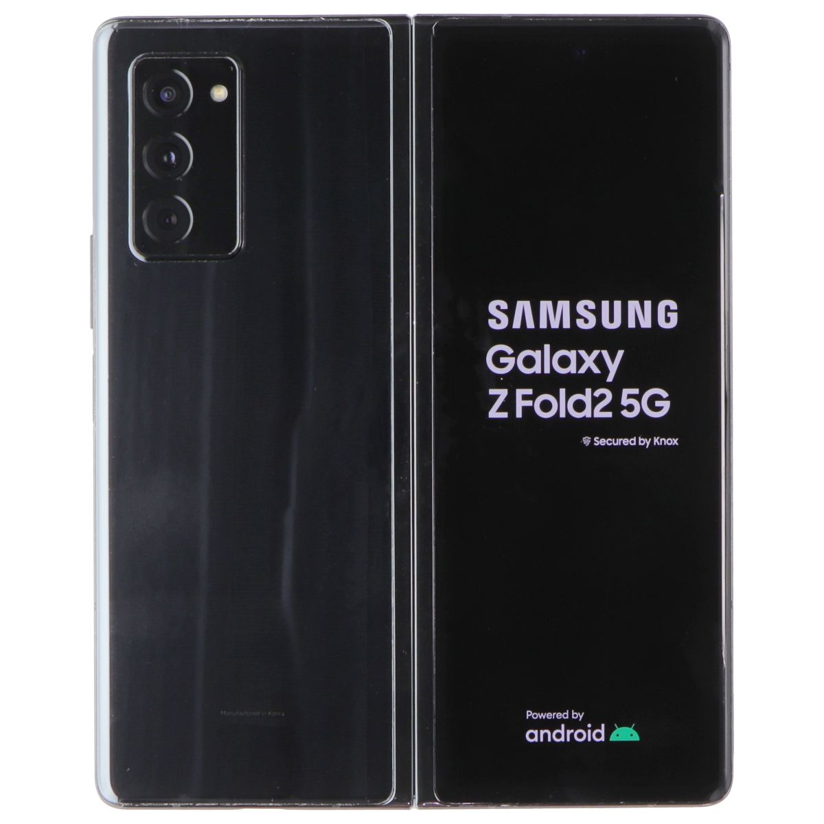 Samsung Galaxy Z Fold2 (7.6-in) SM-F916U1 Unlocked - 256GB Black/Blue Custom Cell Phones & Smartphones Samsung - Simple Cell Bulk Wholesale Pricing - USA Seller