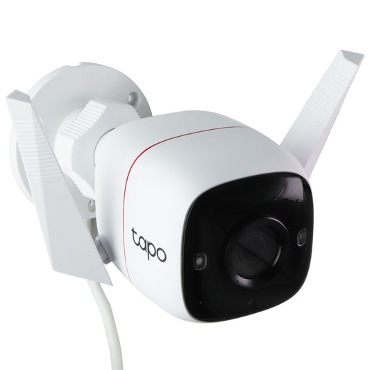 Tapo Tp-Link C310 3MP HD Outdoor Security Wi-Fi Camera - White (EU / US Plugs) Home Surveillance - Security Cameras Tapo - Simple Cell Bulk Wholesale Pricing - USA Seller