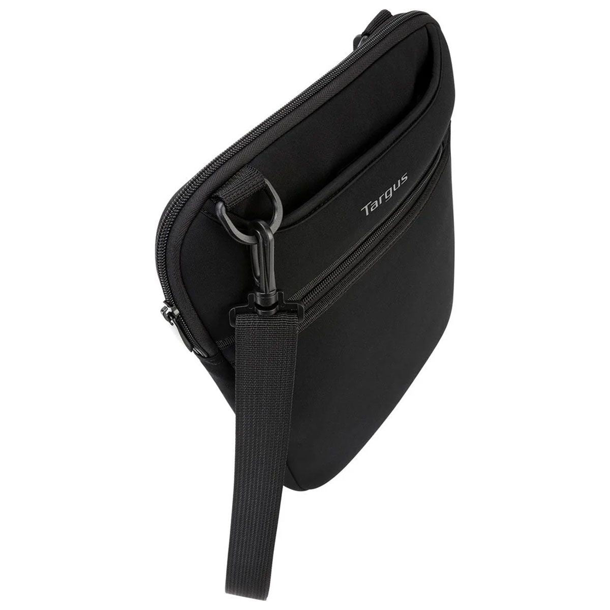 Targus 12-inch Vertical Slipcase Tablet Sleeve with Hideaway Handles - Black iPad/Tablet Accessories - Cases, Covers, Keyboard Folios Targus - Simple Cell Bulk Wholesale Pricing - USA Seller