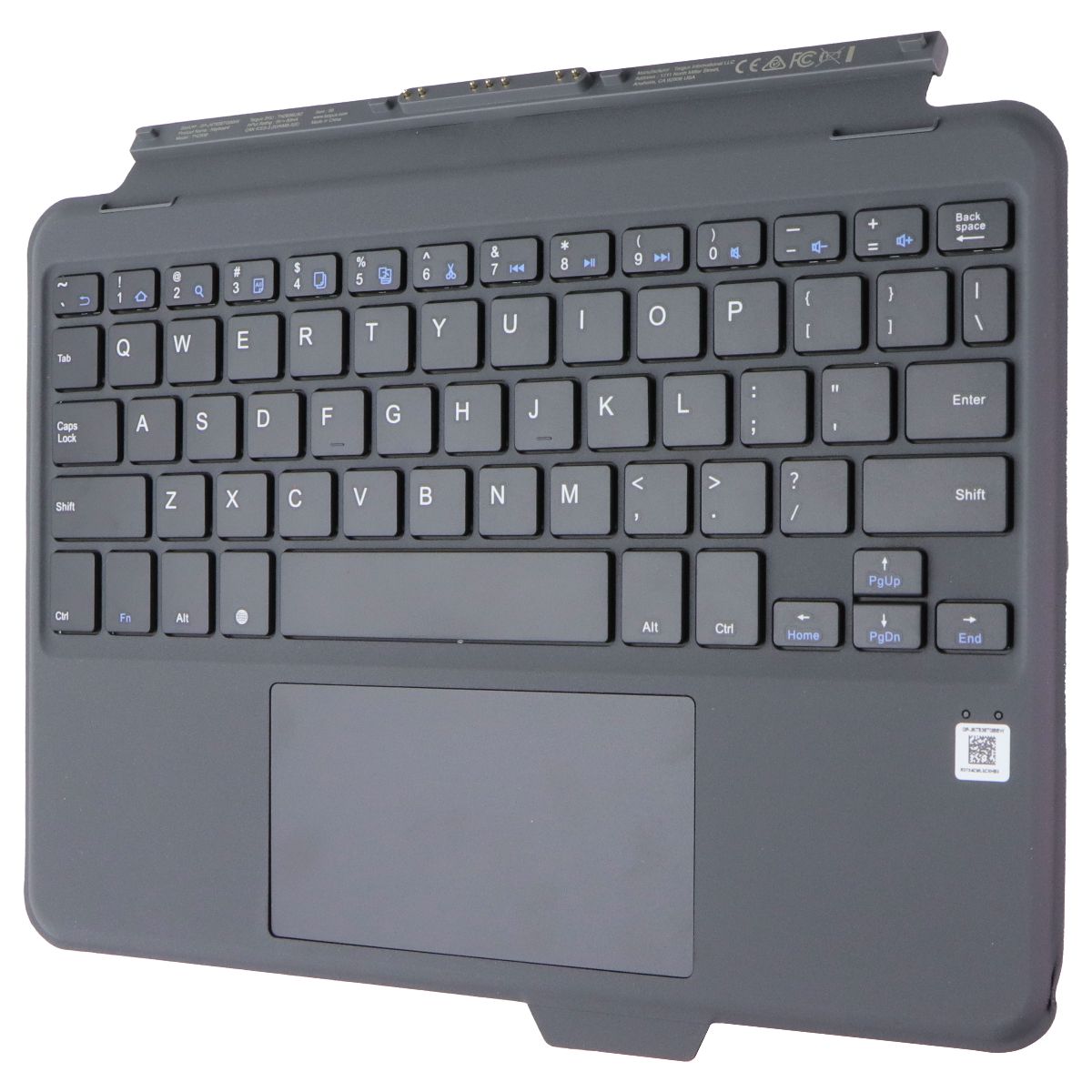 Targus Galaxy Tab Active 4 Pro Magnetic Keyboard (GP-JKT63) iPad/Tablet Accessories - Docking Stations/Keyboards Targus - Simple Cell Bulk Wholesale Pricing - USA Seller