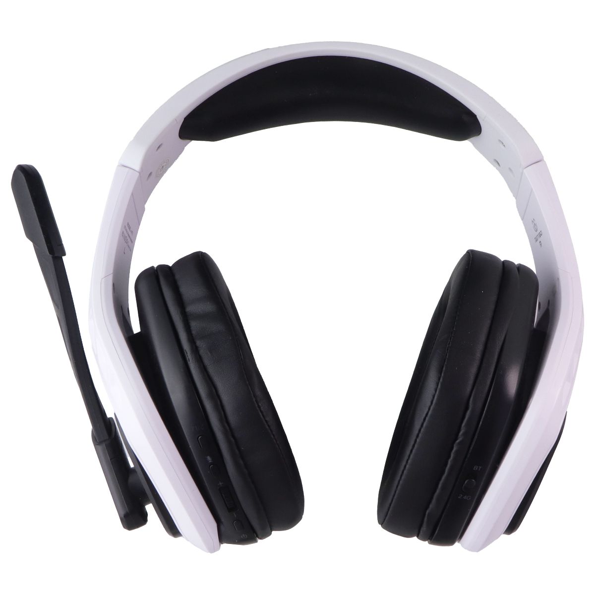 Tatybo WT5 Wireless Gaming Headset with Mic (PC/PS5/PS4) - White/Black