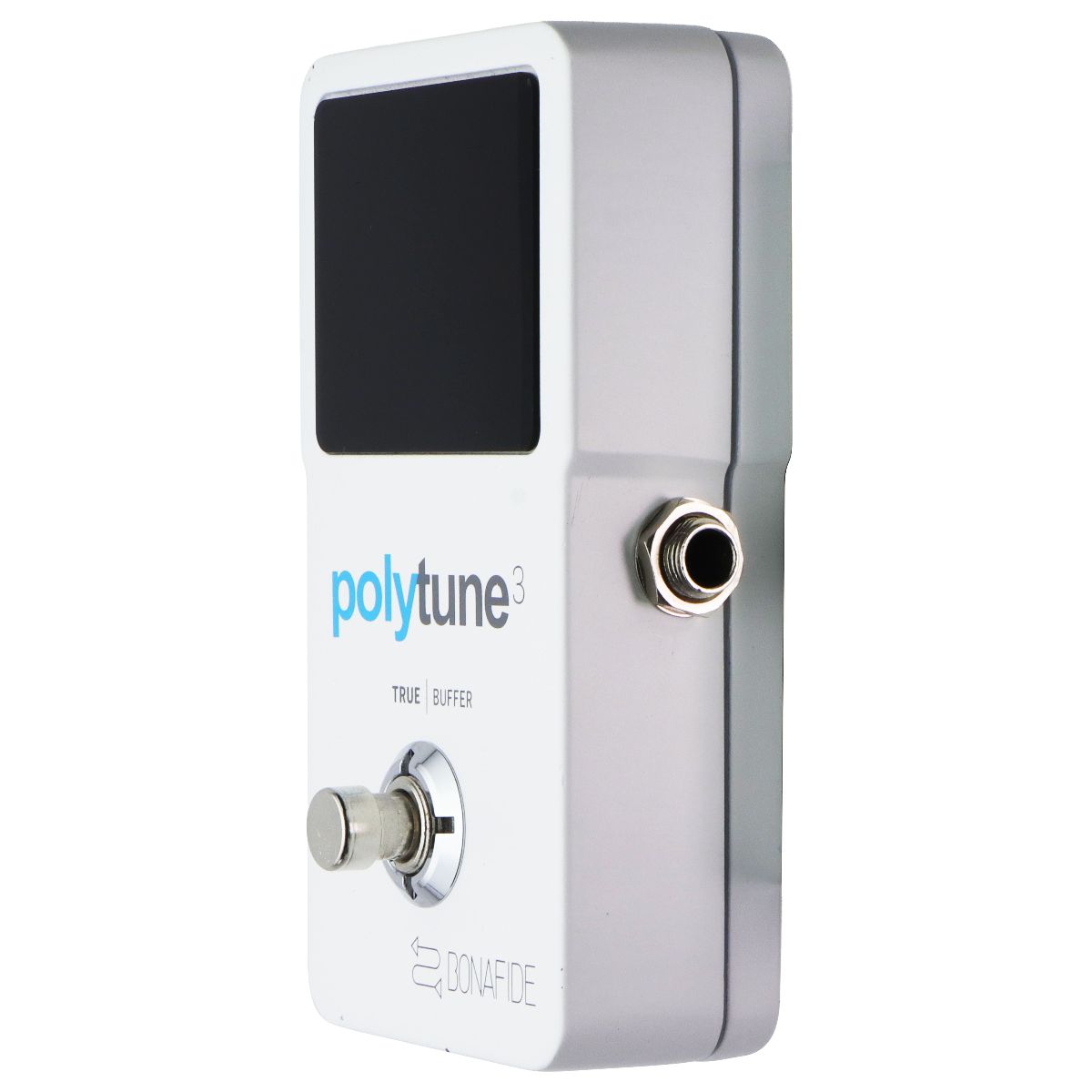 TC Electronic PolyTune 3 Polyphonic Tuner - White Other Sporting Goods TC Electronic - Simple Cell Bulk Wholesale Pricing - USA Seller