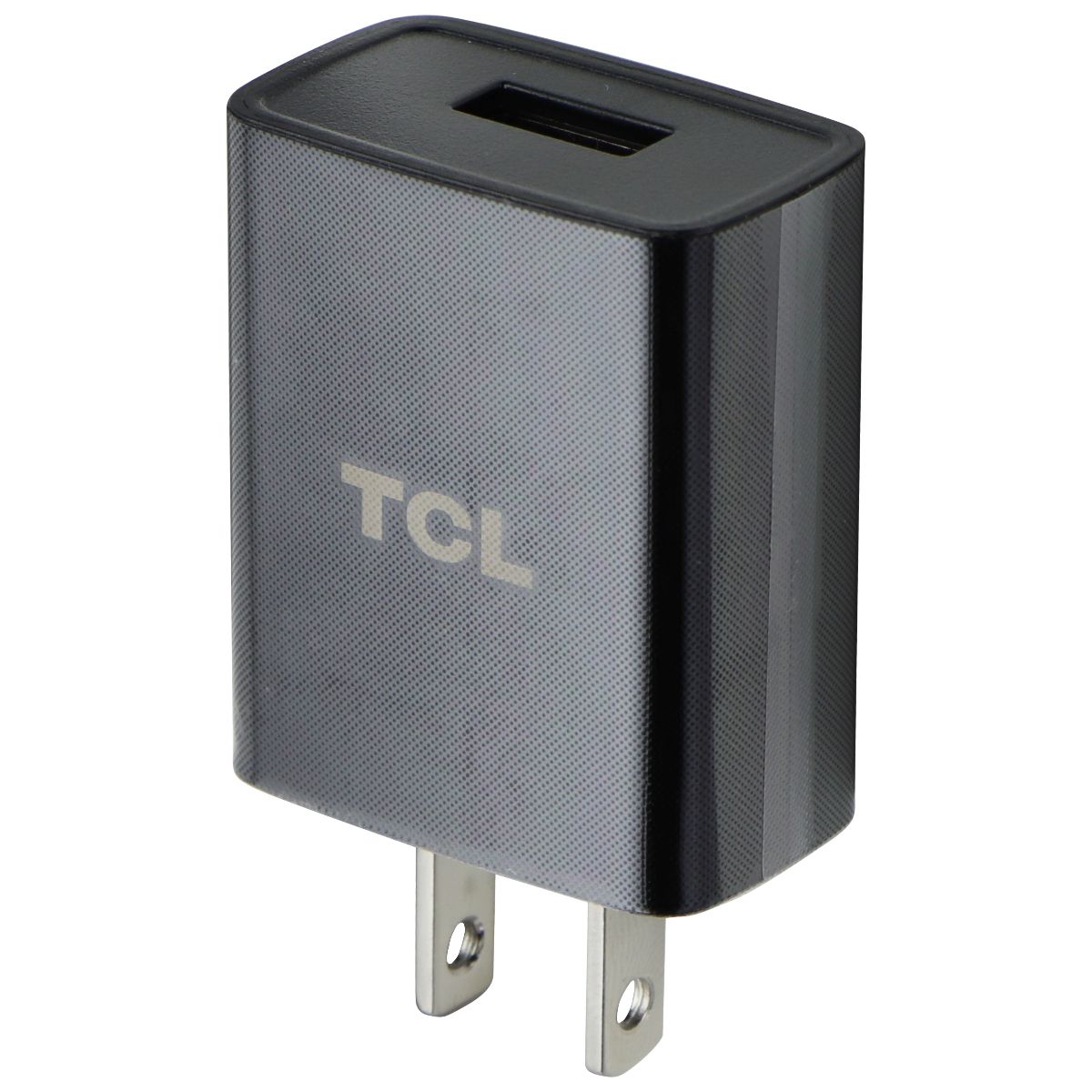 TCL Travel Charger USB-A Wall Adapter (UC13US) 5V/2A - Black Parts & Accessories - Chargers & Cradles TCL    - Simple Cell Bulk Wholesale Pricing - USA Seller