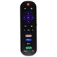 Replacement TCL Remote Netflix/ Disney+/ Apple TV+/ Hulu - Black TV, Video & Audio Accessories - Remote Controls TCL - Simple Cell Bulk Wholesale Pricing - USA Seller