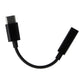 TCL 3.5mm Female to USB-C Male Audio Adapter - Black Portable Audio - Cables & Adapters TCL    - Simple Cell Bulk Wholesale Pricing - USA Seller