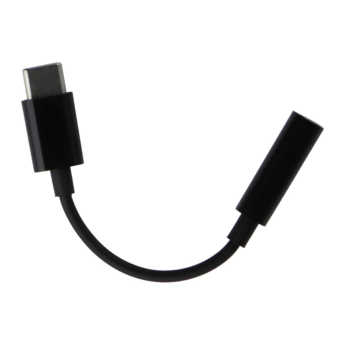 TCL 3.5mm Female to USB-C Male Audio Adapter - Black Portable Audio - Cables & Adapters TCL    - Simple Cell Bulk Wholesale Pricing - USA Seller