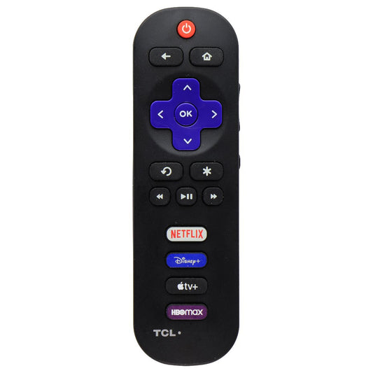 TCL Replacement Roku TV Remote with Netflix/Disney+/Apple TV+/HBO Max Buttons TV, Video & Audio Accessories - Remote Controls TCL - Simple Cell Bulk Wholesale Pricing - USA Seller
