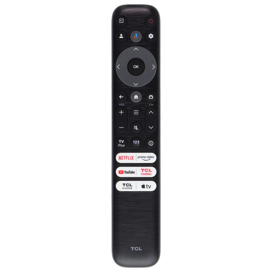 TCL TV Remote Control (RC813 FMB3) with Netflix/Prime/YouTube/TCL/AppleTv Keys TV, Video & Audio Accessories - Remote Controls TCL - Simple Cell Bulk Wholesale Pricing - USA Seller