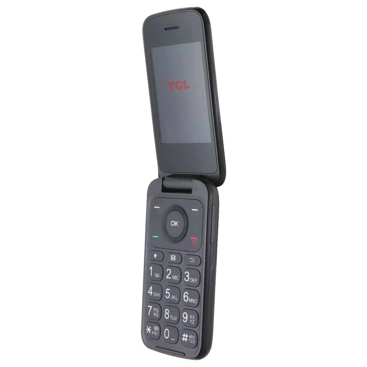 TCL Flip 2 (2.8-in) Flip Phone (Tracfone Only) - Black / 16GB Cell Phones & Smartphones TCL - Simple Cell Bulk Wholesale Pricing - USA Seller