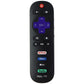 TCL Roku TV Remote with Netflix/Disney+/AppleTV+/Hulu Shortcuts - Black TV, Video & Audio Accessories - Remote Controls TCL - Simple Cell Bulk Wholesale Pricing - USA Seller