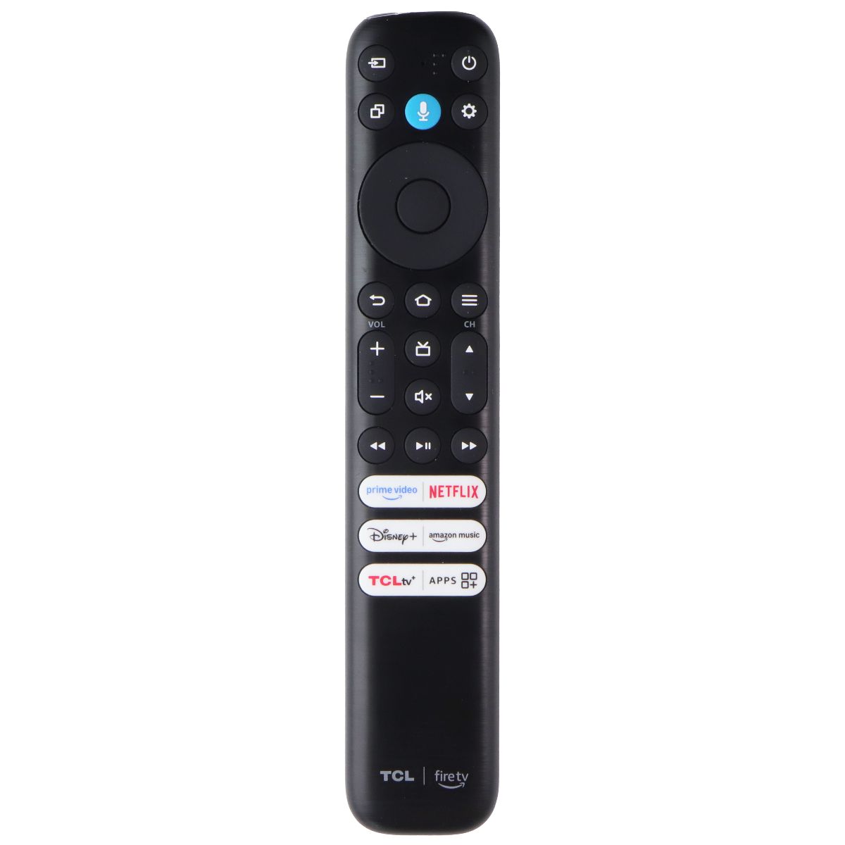 TCL Voice Remote Control (RC813 CMC9) with Prime/Netflix/Disney+/AmazonMusic/TCL TV, Video & Audio Accessories - Remote Controls TCL - Simple Cell Bulk Wholesale Pricing - USA Seller