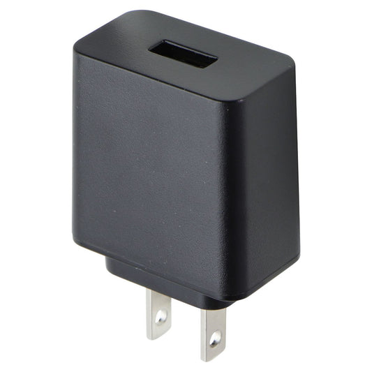 TCL Travel Charger USB-A Wall Adapter (618045) 5V/1A - Black Parts & Accessories - Chargers & Cradles TCL    - Simple Cell Bulk Wholesale Pricing - USA Seller