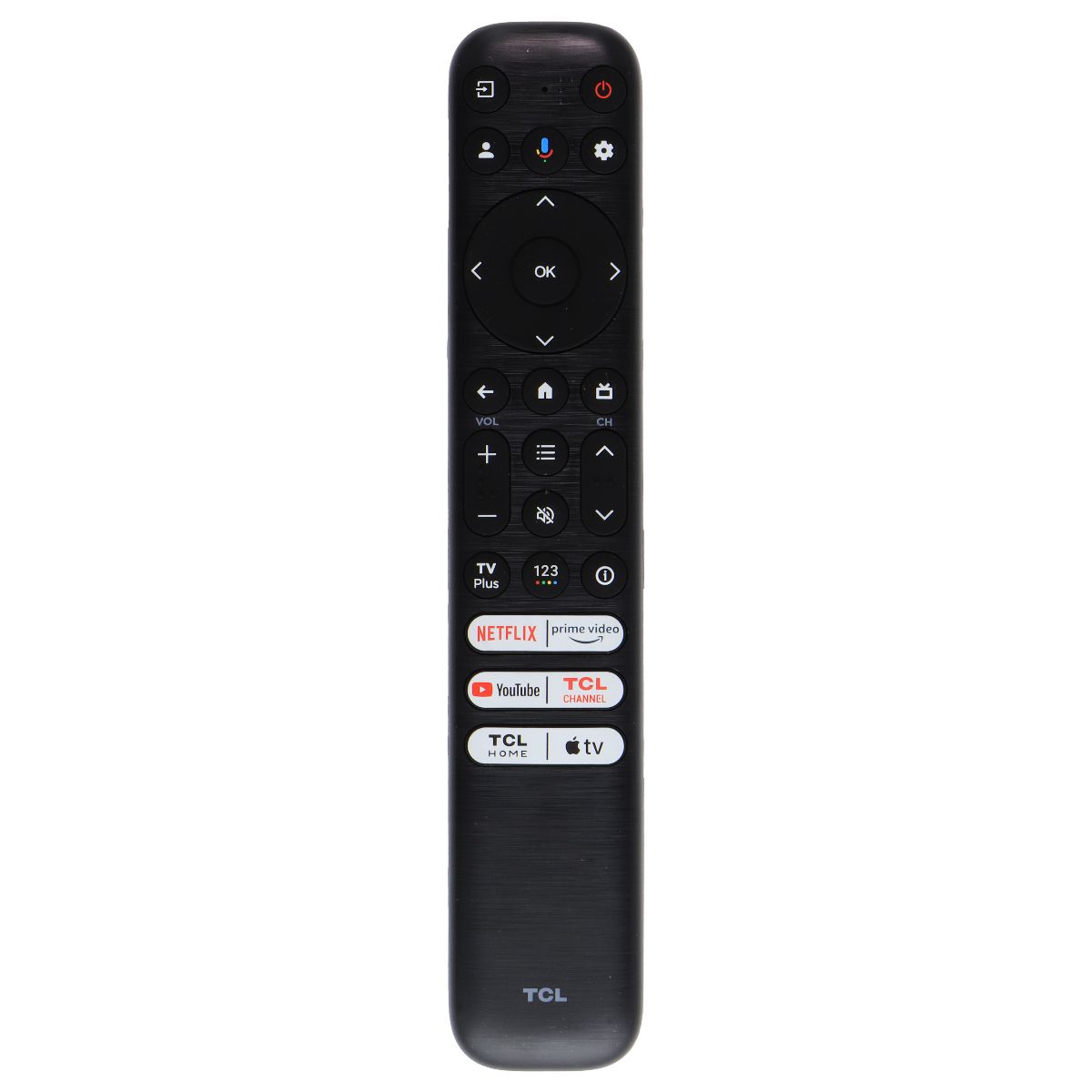 TCL Replacement Remote Control (RC923/FMB1) Netflix/AppleTV/Prime/TCL/YouTube TV, Video & Audio Accessories - Remote Controls TCL    - Simple Cell Bulk Wholesale Pricing - USA Seller