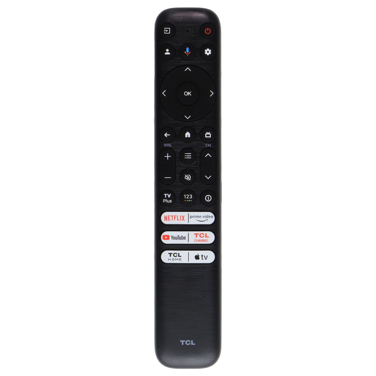 TCL Replacement Remote Control (RC923/FMB1) Netflix/AppleTV/Prime/TCL/YouTube TV, Video & Audio Accessories - Remote Controls TCL - Simple Cell Bulk Wholesale Pricing - USA Seller