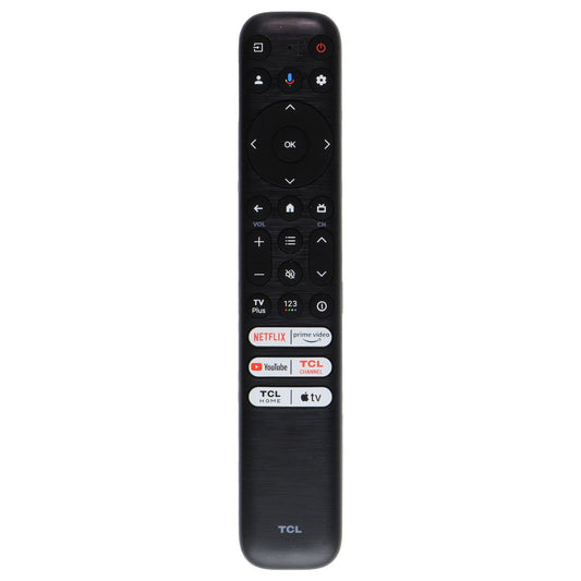 TCL Replacement Remote Control (RC923/FMB1) Netflix/AppleTV/Prime/TCL/YouTube TV, Video & Audio Accessories - Remote Controls TCL - Simple Cell Bulk Wholesale Pricing - USA Seller