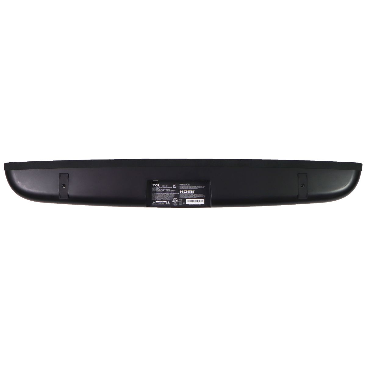 TCL Alto 6+ Soundbar (TS6110-NA) - Black (Soundbar Only - No Subwoofer**) Home Multimedia - Home Speakers & Subwoofers TCL - Simple Cell Bulk Wholesale Pricing - USA Seller