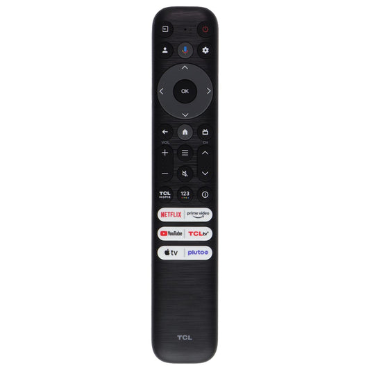 TCL TV Remote (RC813 FMBG) with Netlfix/Prime/YouTube/TCL/AppleTv/Pluto TV Keys