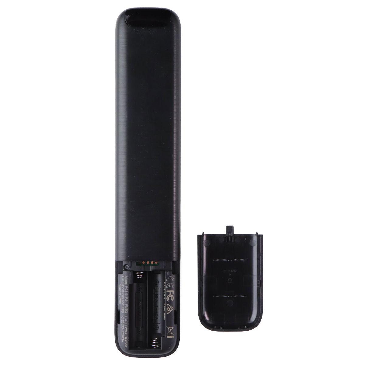 TCL TV Remote (RC813 FMBG) with Netflix/Prime/YouTube/TCL/AppleTv/Pluto TV Keys TV, Video & Audio Accessories - Remote Controls TCL - Simple Cell Bulk Wholesale Pricing - USA Seller
