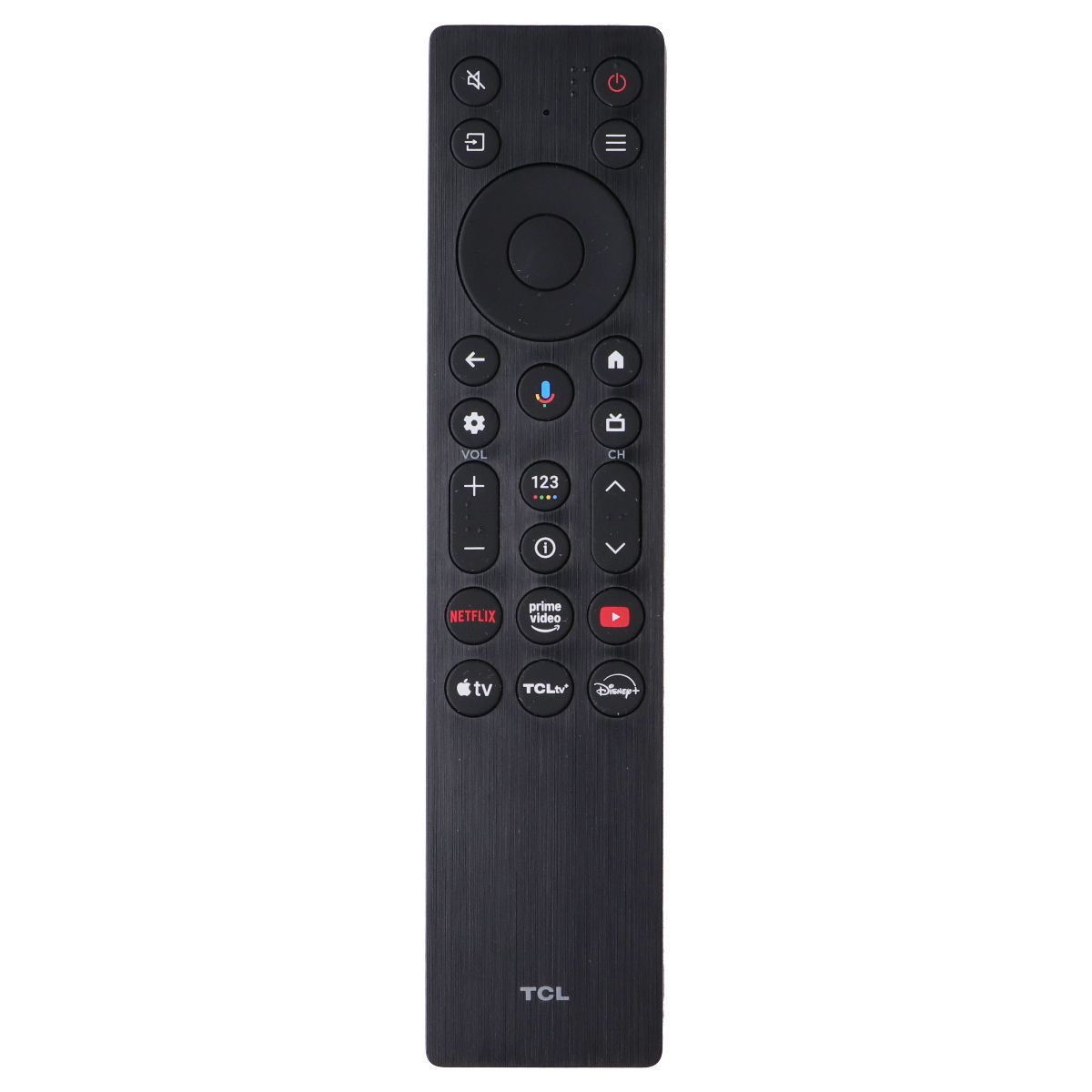 TCL Voice Control TV Remote (RC813A FMB2) for TCL Google Smart TVs