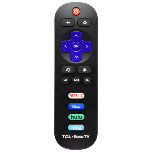 TCL Replacement Roku TV Remote with Netflix/Disney+/Hulu/Sling Hotkey Buttons TV, Video & Audio Accessories - Remote Controls TCL - Simple Cell Bulk Wholesale Pricing - USA Seller