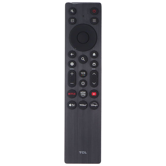 TCL Voice TV Remote (RC813A FMB2) with Netflix/Prime/AppleTV/YouTube/TCL/Disney+ TV, Video & Audio Accessories - Remote Controls TCL - Simple Cell Bulk Wholesale Pricing - USA Seller