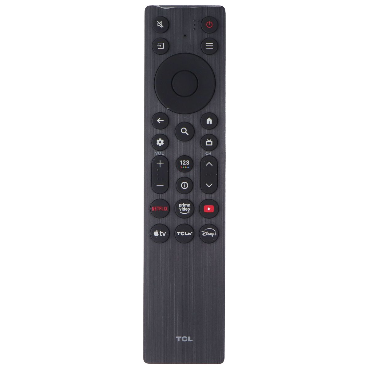 TCL Voice Remote Control (RC813A FMB2) with Netflix/Prime/YouTube/TCL/Disney+ TV, Video & Audio Accessories - Remote Controls TCL - Simple Cell Bulk Wholesale Pricing - USA Seller