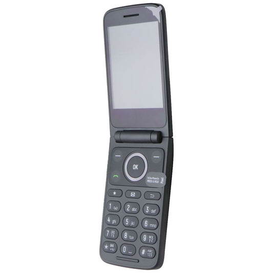 TCL Flip3 Flip Phone (TCL-435S) Verizon Locked - 16GB / Stone Gray Cell Phones & Smartphones TCL - Simple Cell Bulk Wholesale Pricing - USA Seller