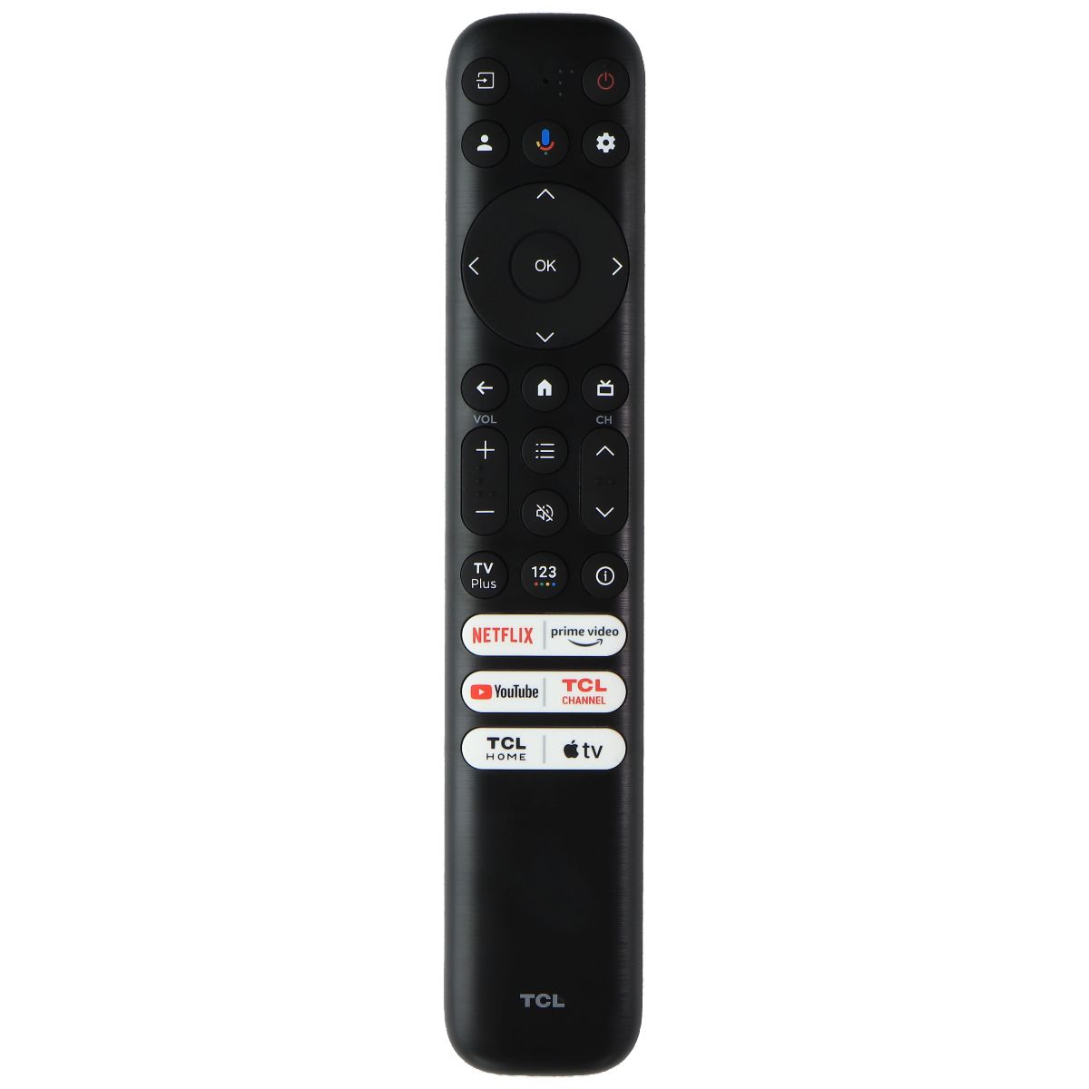 TCL TV Remote Control (RC813 FMB1) with Netlfix/Prime/YouTube/TCL/AppleTv Keys