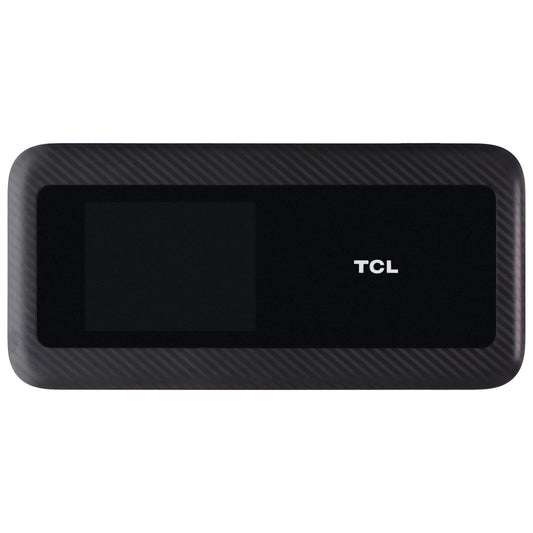 TCL LinkZone (5G UW) Mobile HotSpot - Black (TCL-MW513U) Networking - Mobile Broadband Devices TCL - Simple Cell Bulk Wholesale Pricing - USA Seller