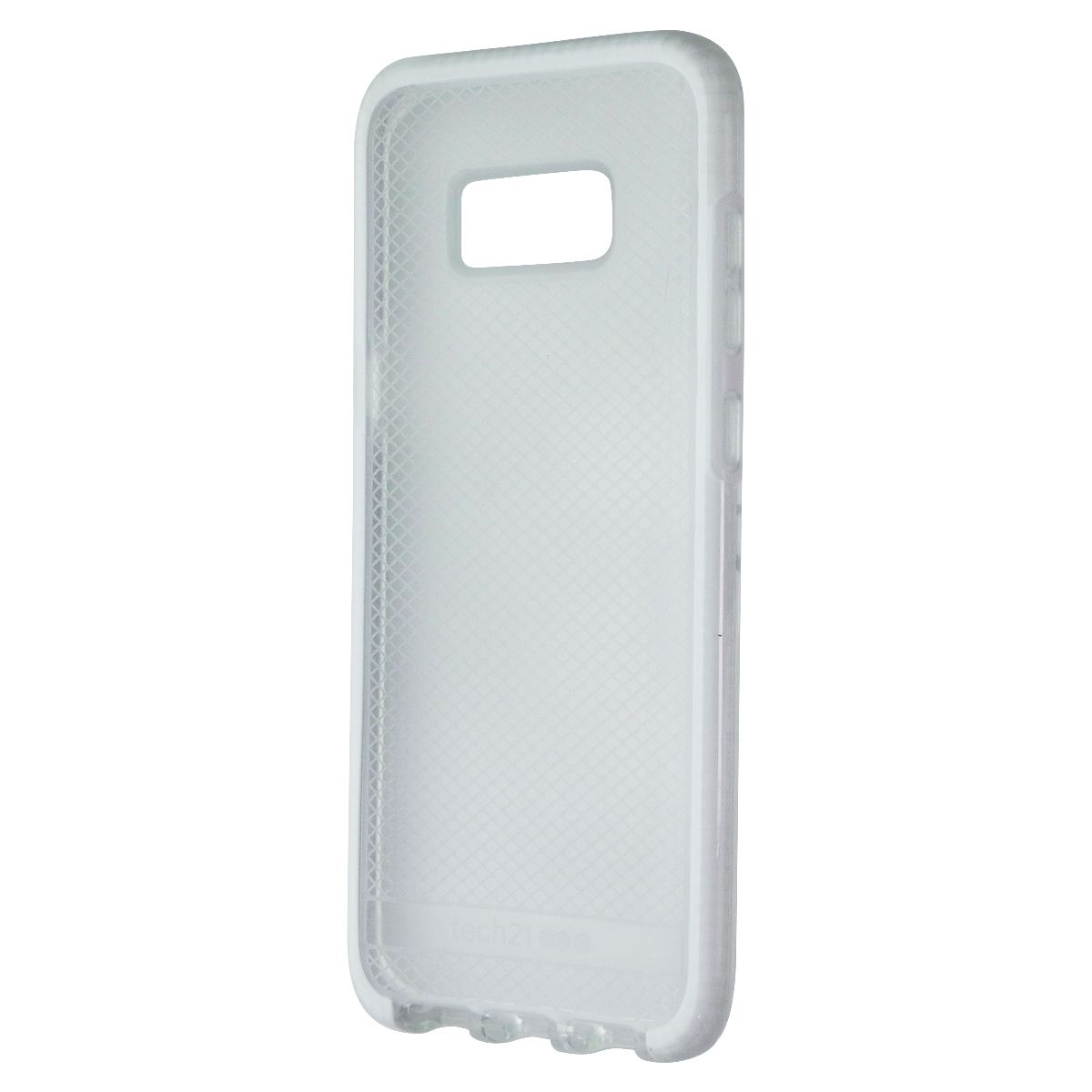 Tech21 Evo Check Protective Case Cover for Samsung Galaxy S8+ - Clear / White Cell Phone - Cases, Covers & Skins Tech21 - Simple Cell Bulk Wholesale Pricing - USA Seller
